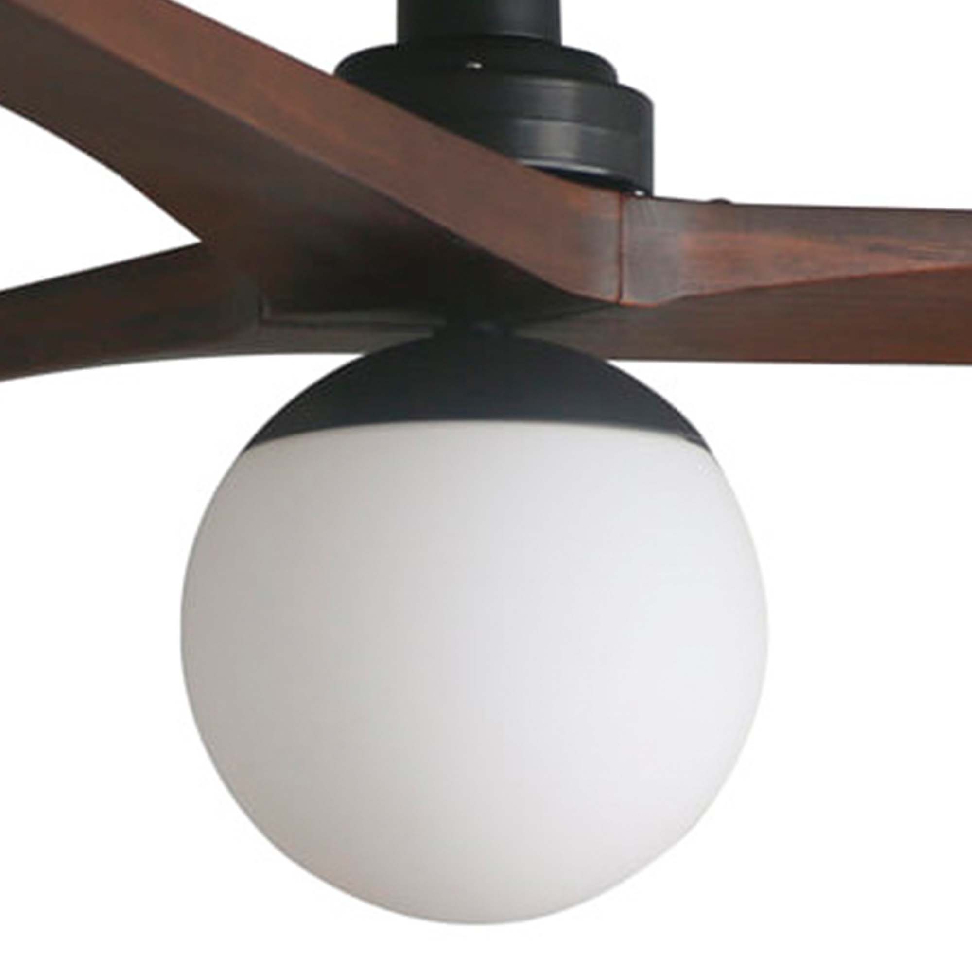 FARO Klim S Ø925mm – kućište Crna lopatice Orah