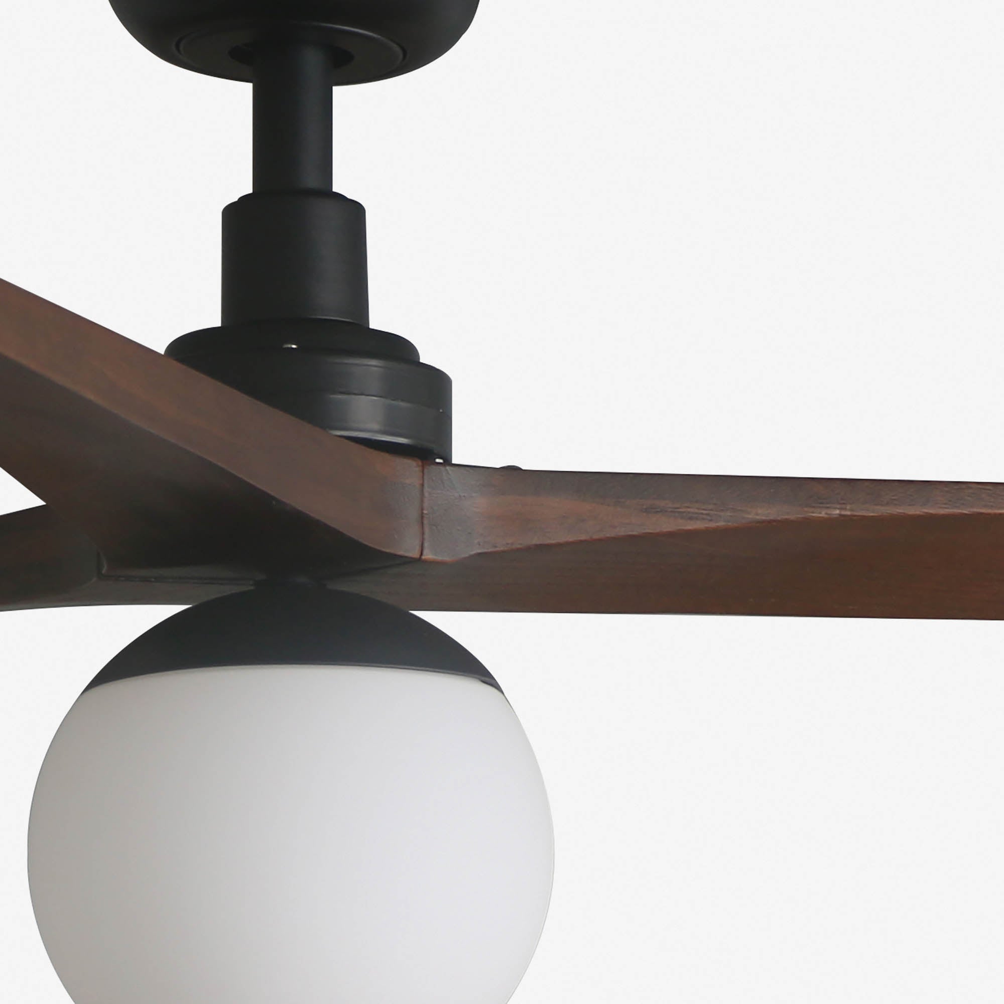FARO Klim S Ø925mm – kućište Crna lopatice Orah