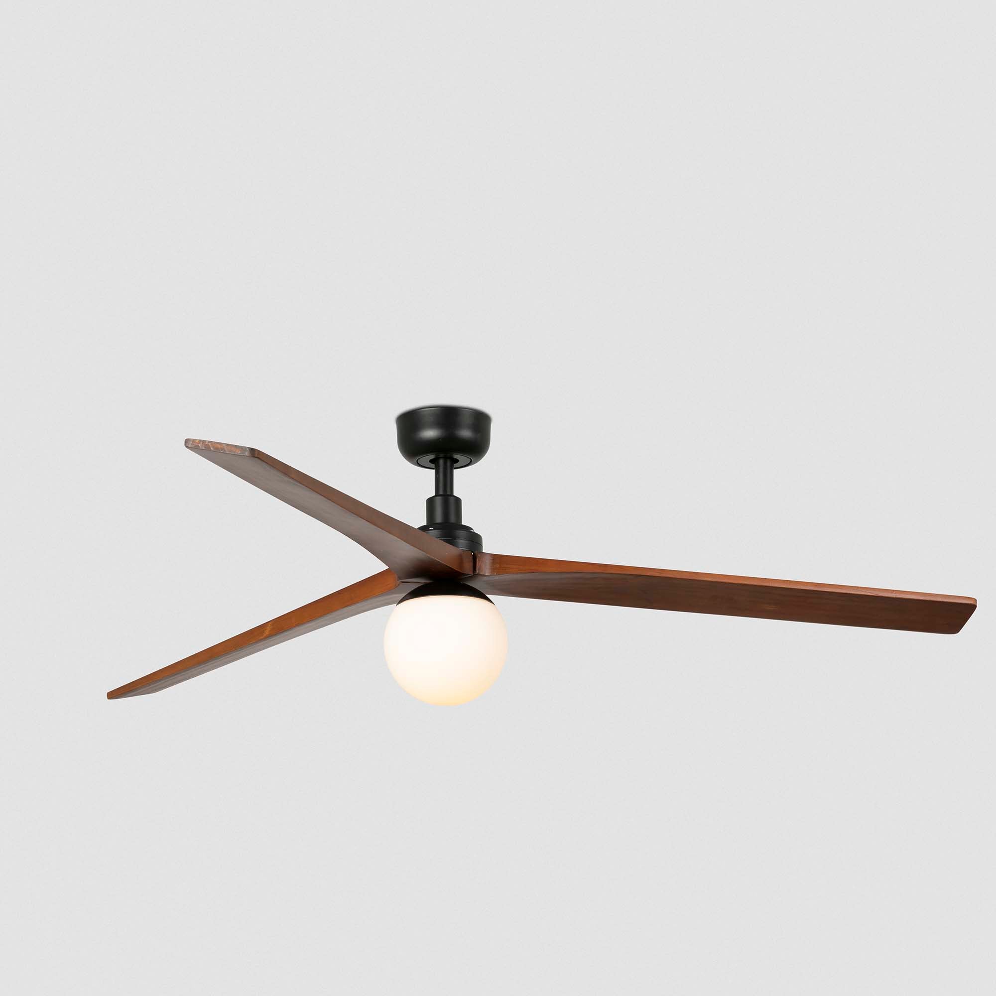 FARO Klim S Ø925mm – kućište Crna lopatice Orah