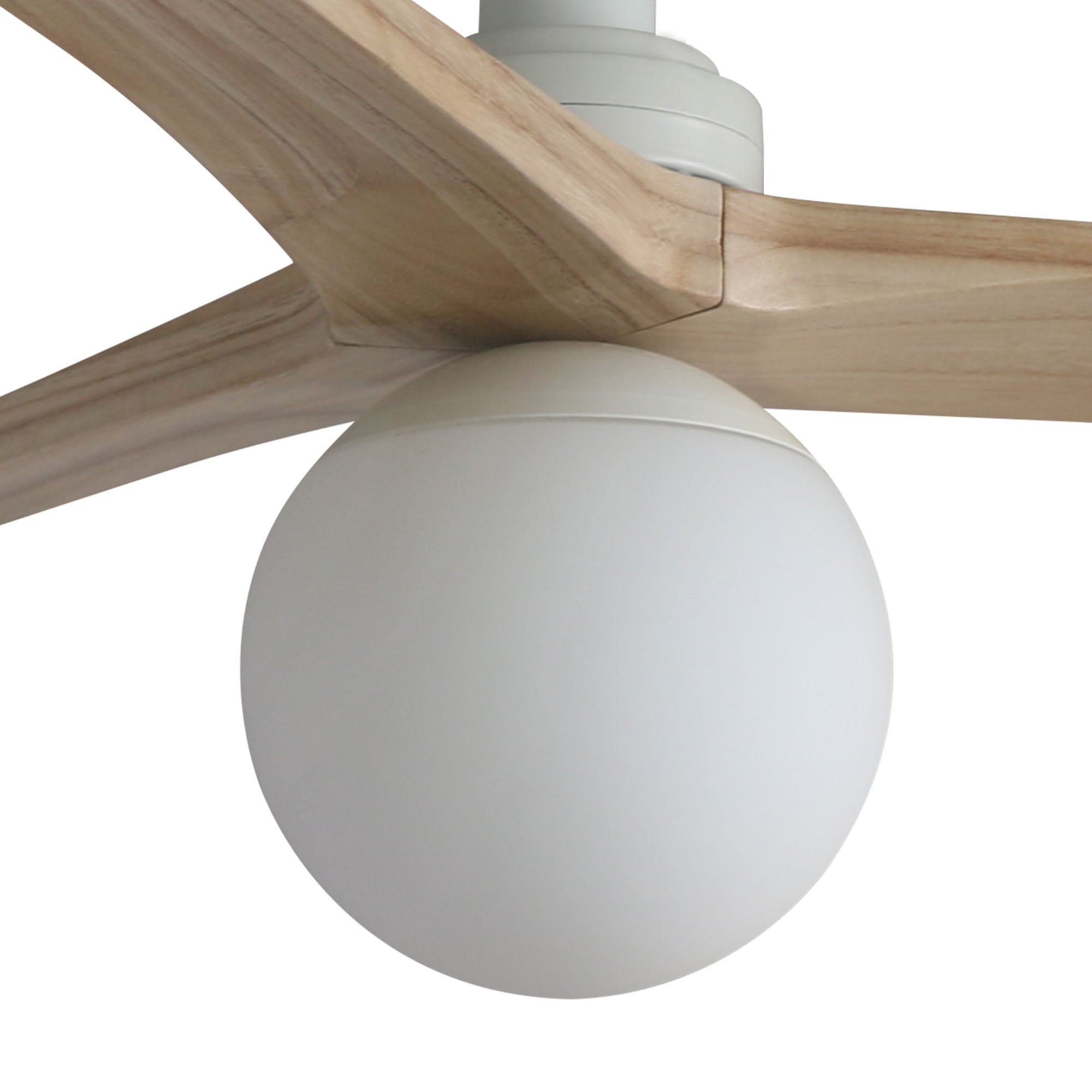 FARO Klim S Ø925mm – kućište Bela lopatice Bor