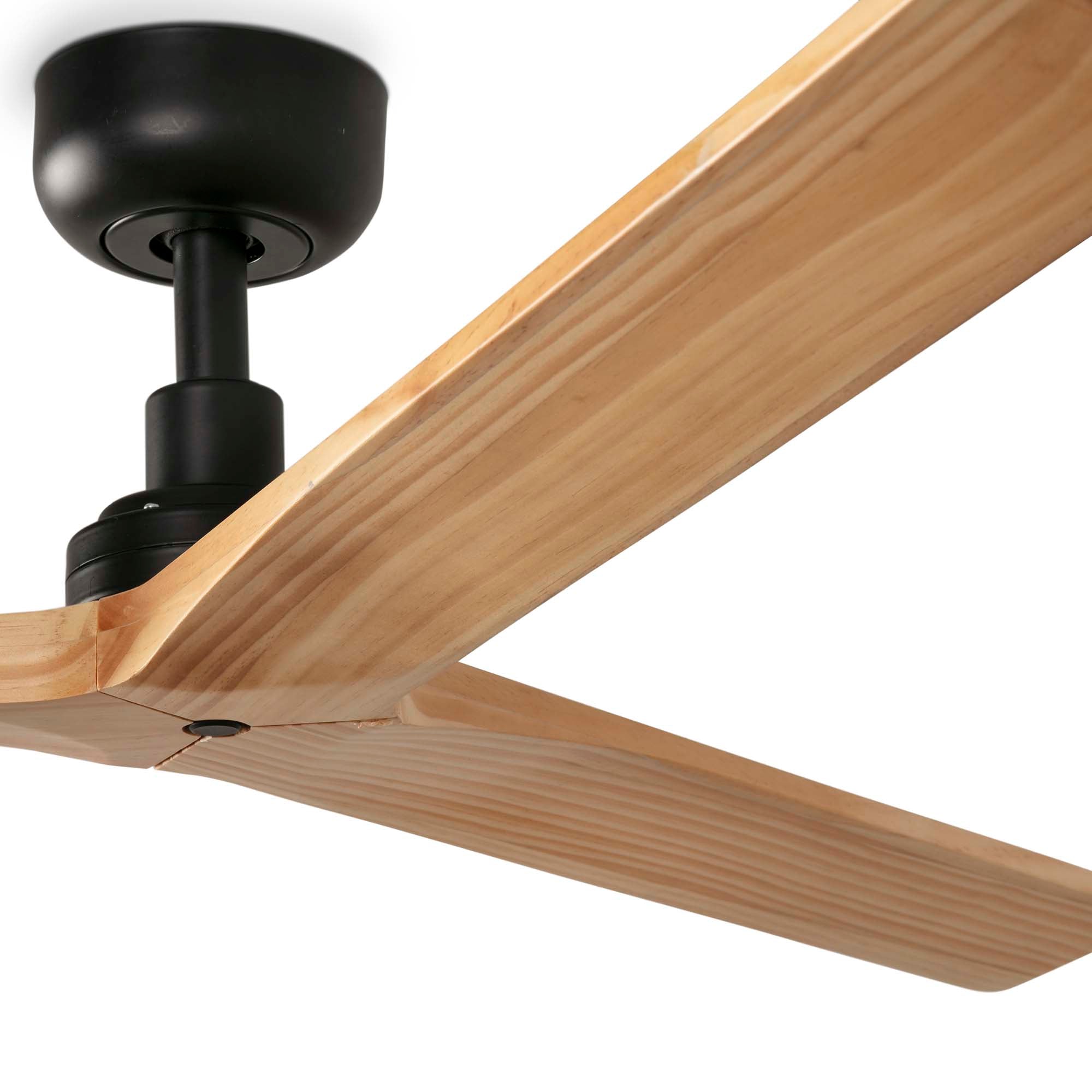 FARO Klim M Ø1250mm – kućište Crna lopatice Bor