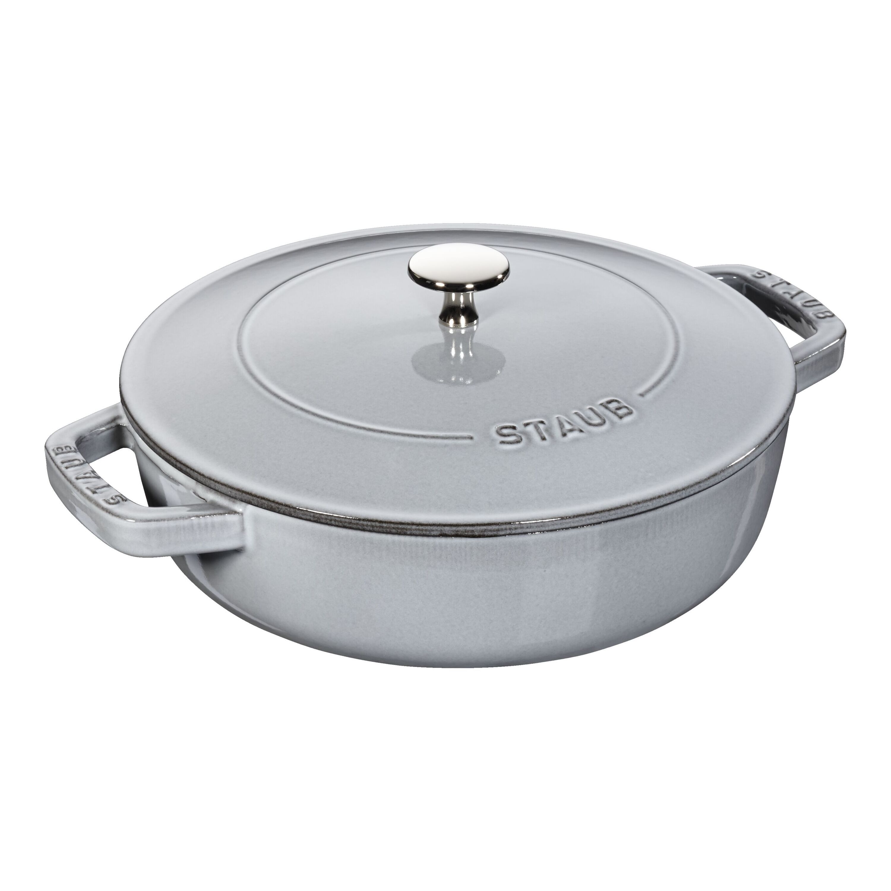 Staub Multipurpose Saute Pan, round,  , grey | round | cast iron