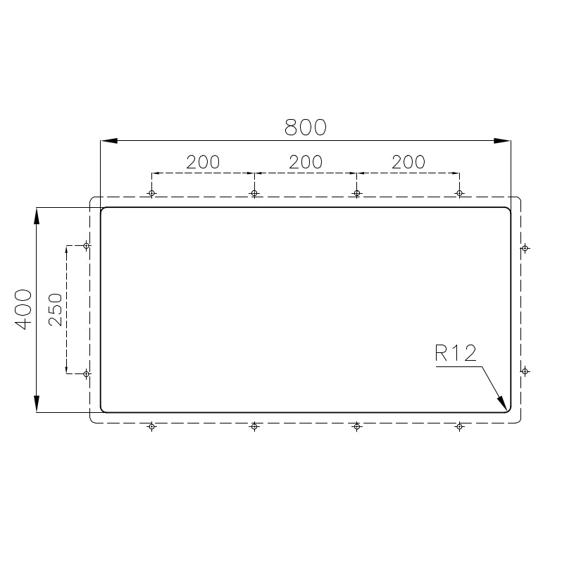 Foster Sudopera Skin 800 Copper Undermount 4458 848 - 2