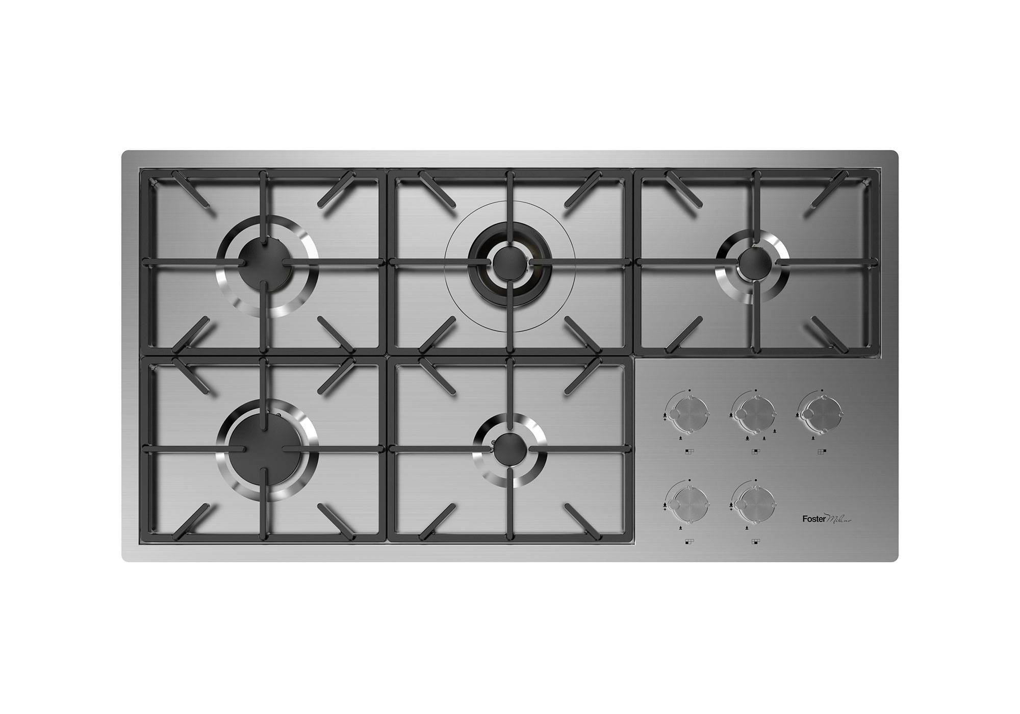 Foster Plinska ploča Milano Gun Metal 5G 7638 006 - 3