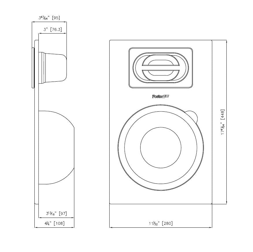 Foster Kit multi-bowl 8100 628