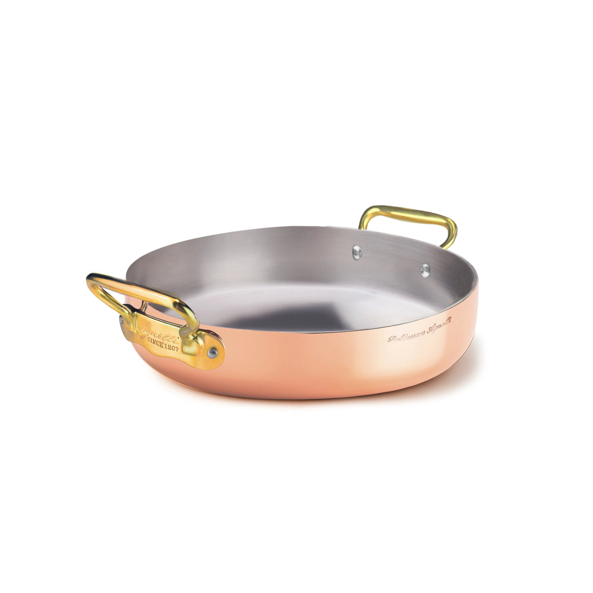 Agnelli tava — kalajisani bakar 1907 PVD