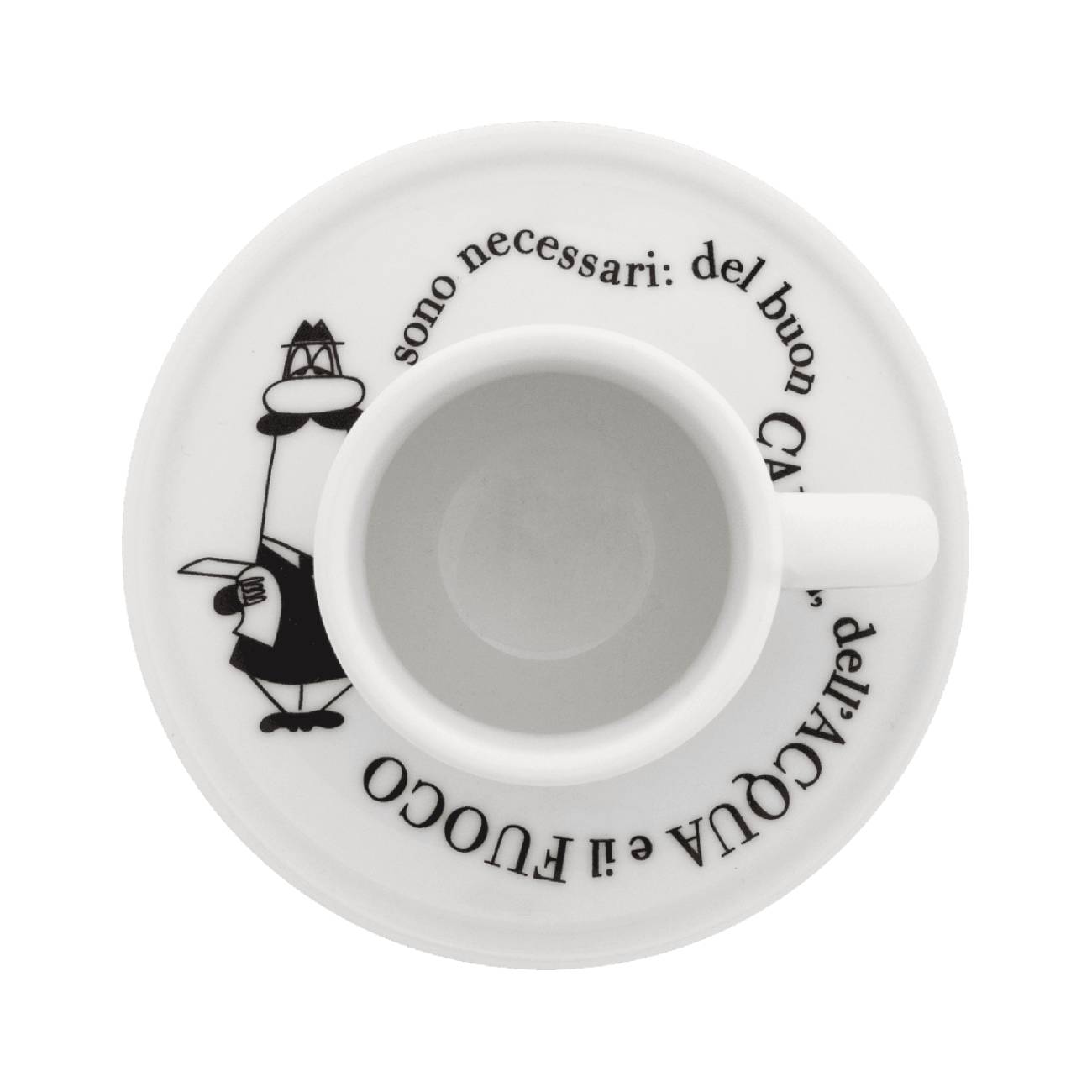 Bialetti Moka Carosello set 4 espresso šoljice