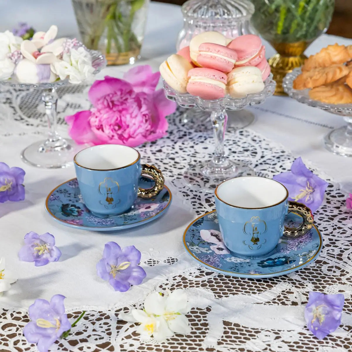 Bialetti Bridgerton set  2 šoljice