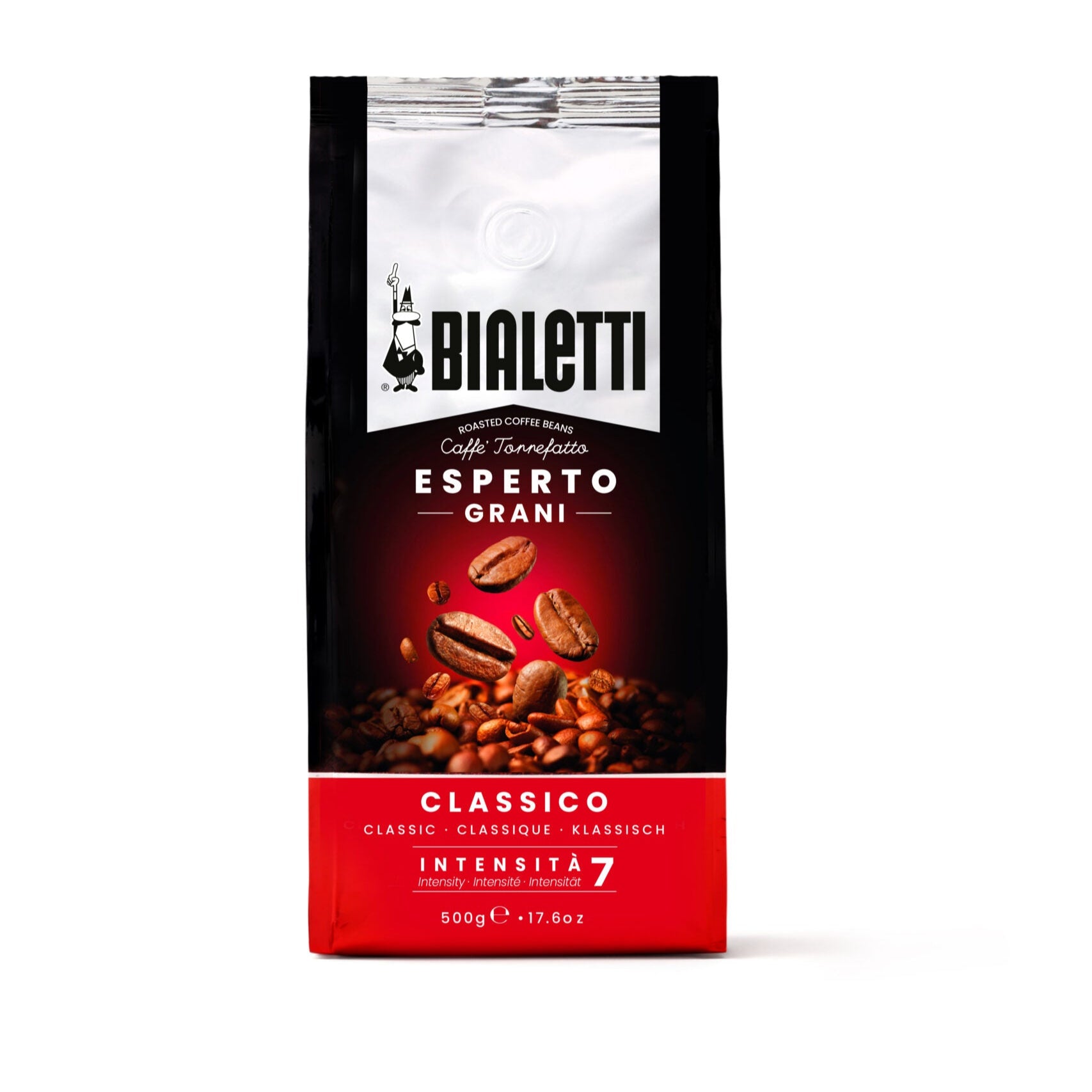 Bialetti ESPERTO GRANI CLASSICO kafa u zrnu 500 g