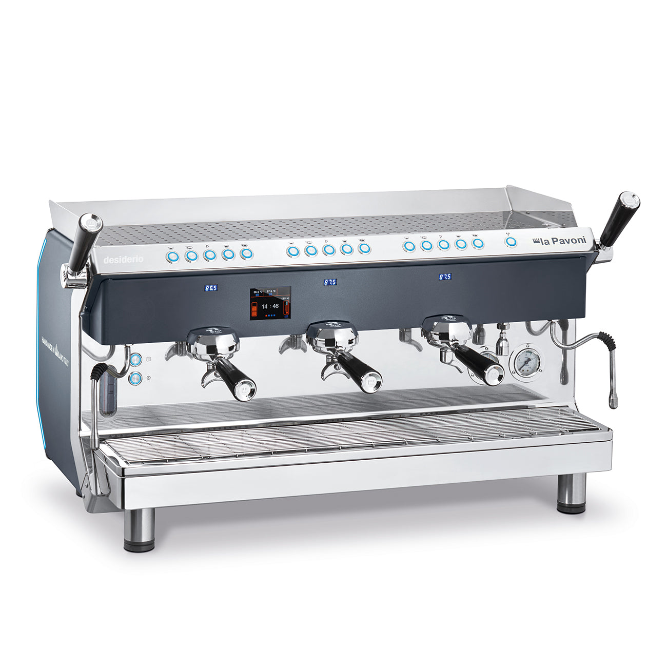 La Pavoni DESIDERIO3VNEU Desiderio Volumetric 3 Grupe Black