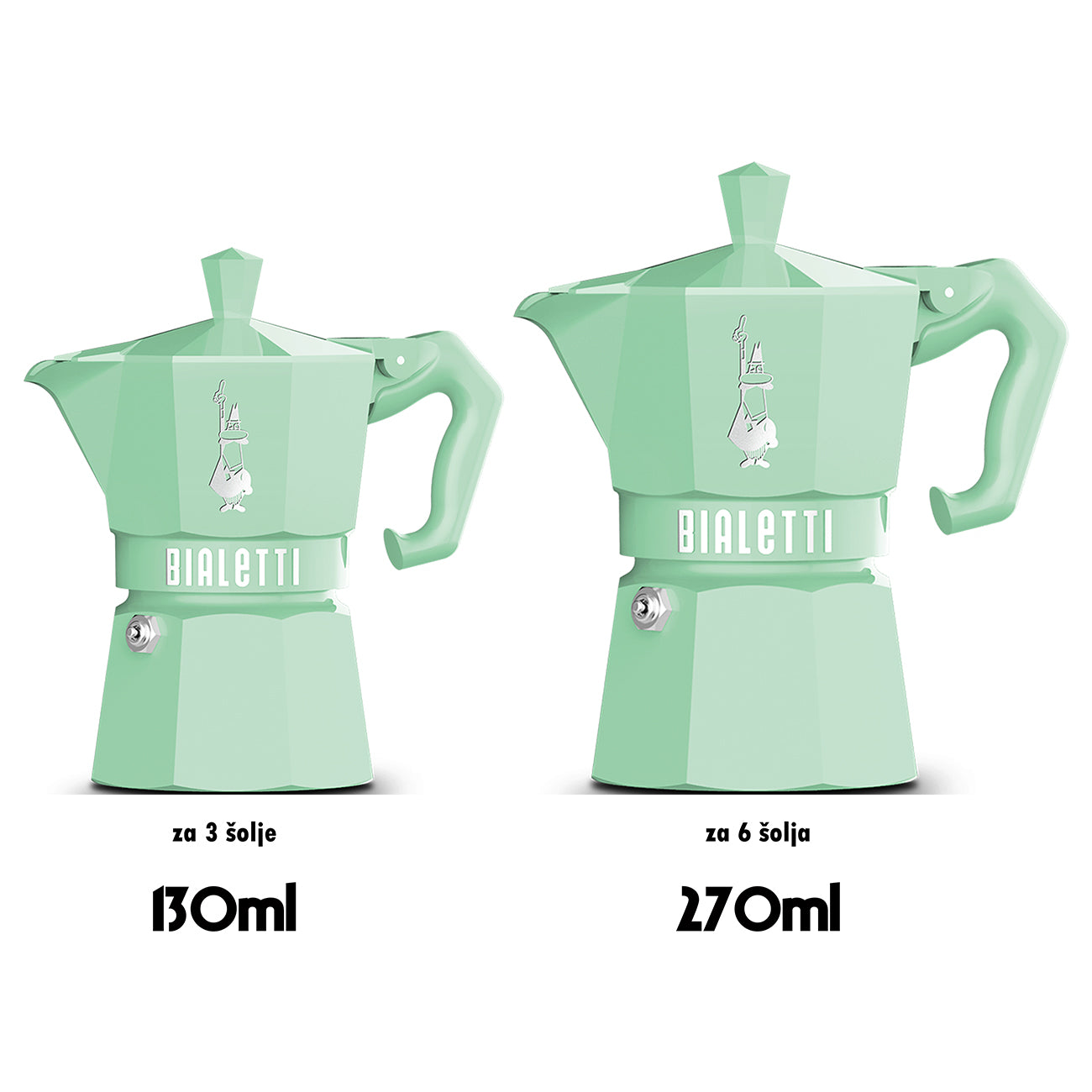 Bialetti Moka Exclusive green