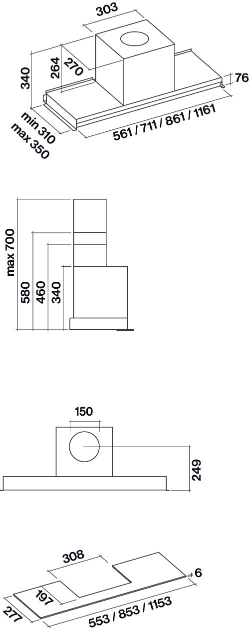 Falmec VIRGOLA EVOLUTION