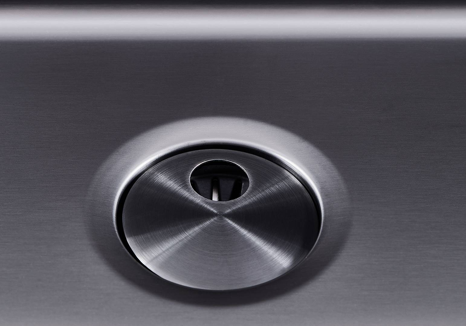 Foster Sudopera Skin 530 Gun Metal Undermount 4453 846 - 6