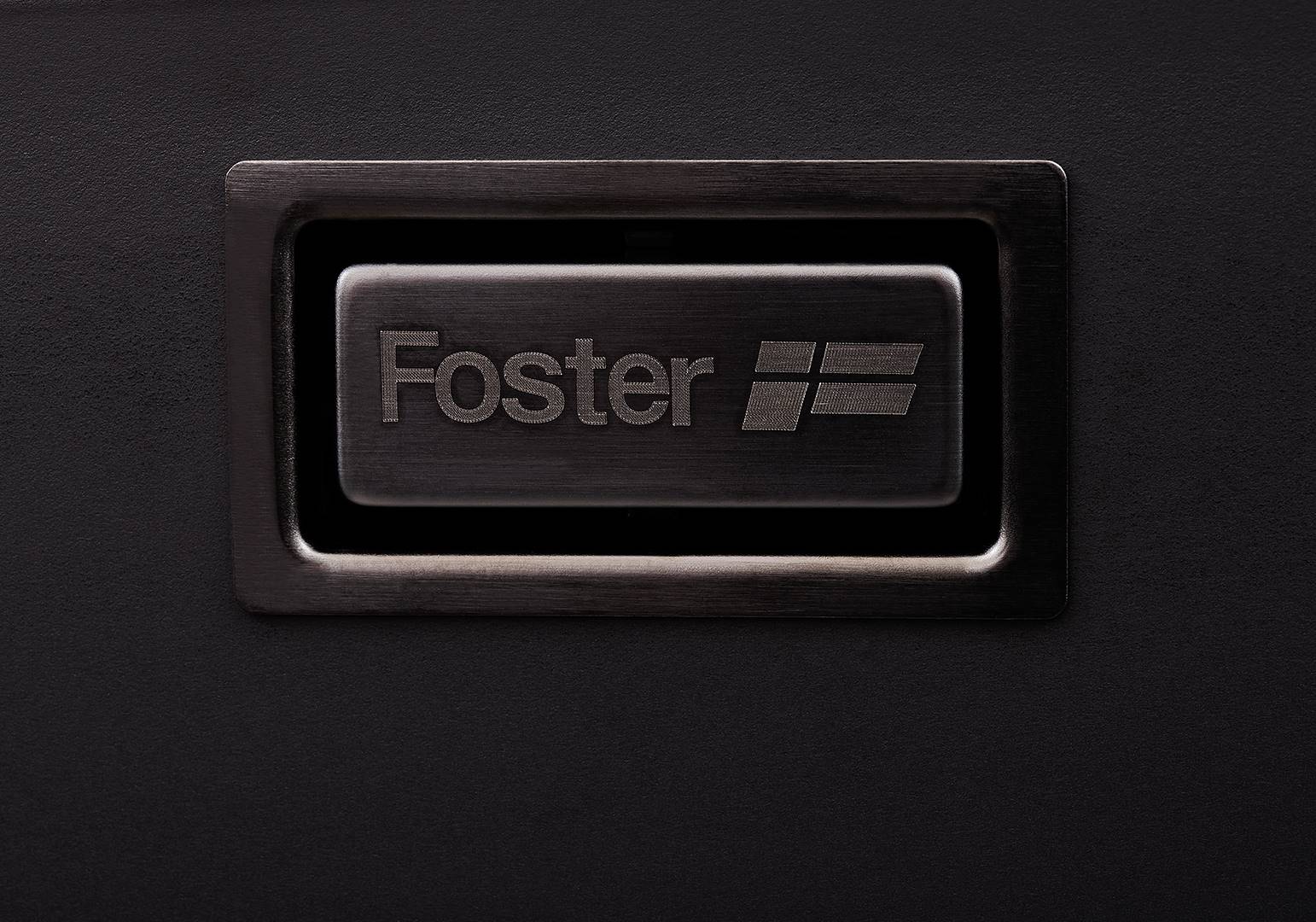 Foster Sudopera Smokey Gun Metal 1155 856 - 4