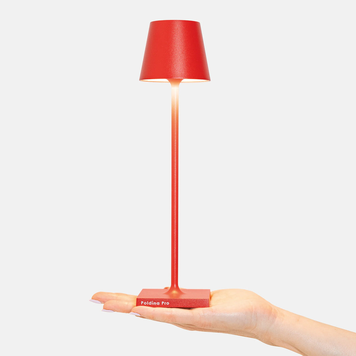 Zafferano Poldina micro stolna lampa