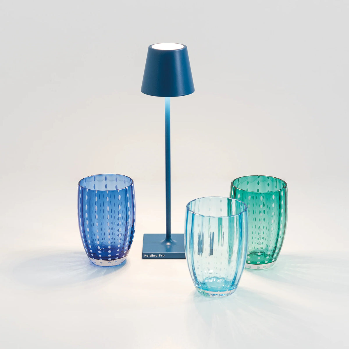 Zafferano Poldina micro stolna lampa