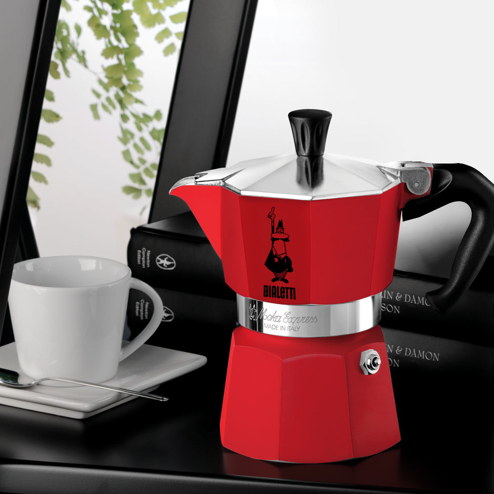Moka Express Rossa