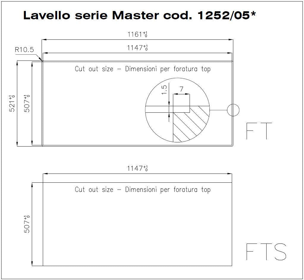Foster Sudopera Master 1252 052 - 2