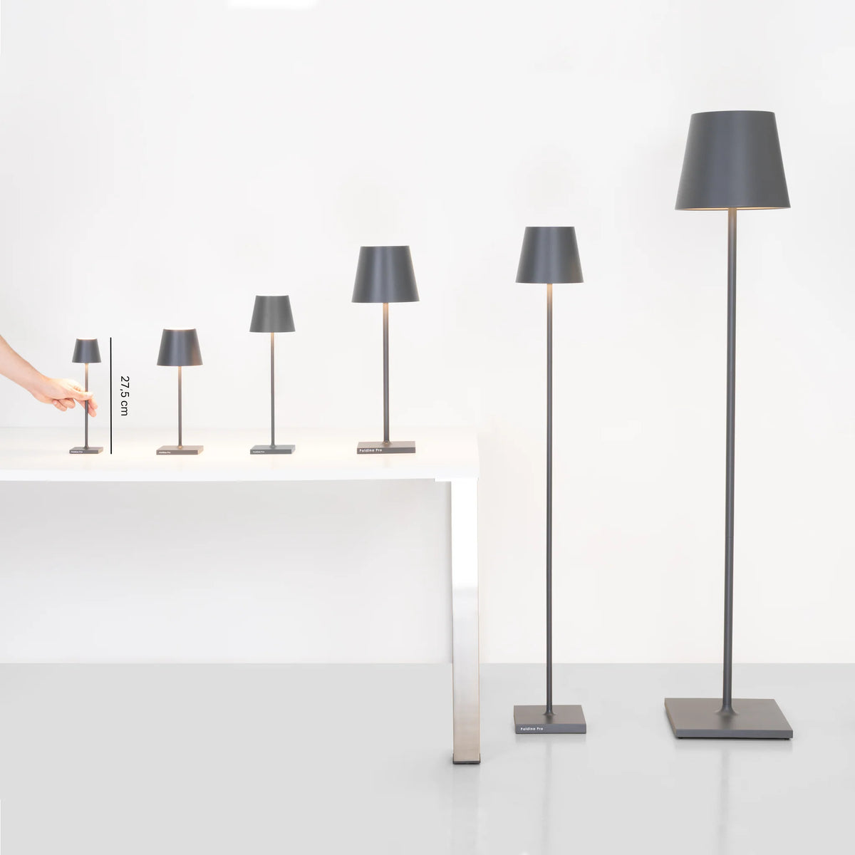 Zafferano Poldina micro stolna lampa