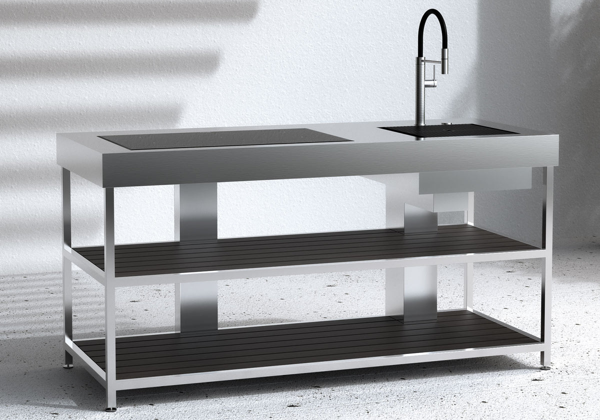 Foster QUI indukciona ploča + sudopera 7556 008