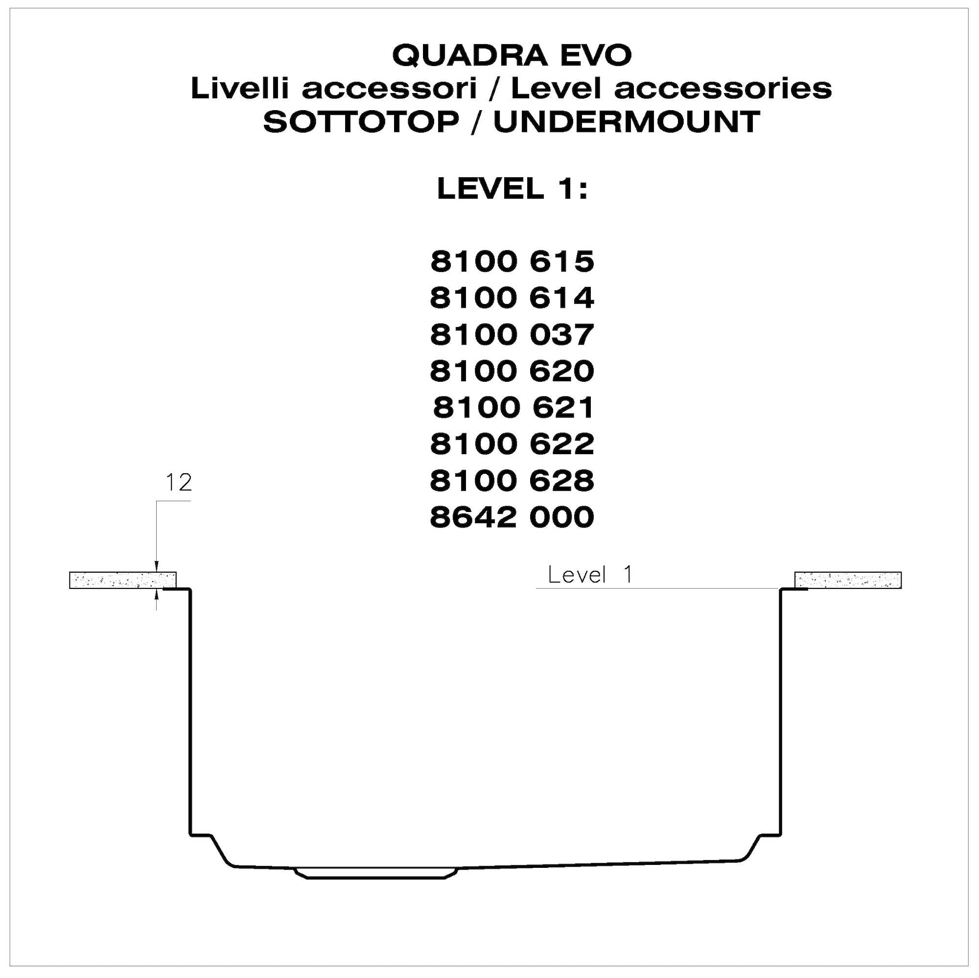 Foster Sudopera Quadra EVO 1257 050 - 2