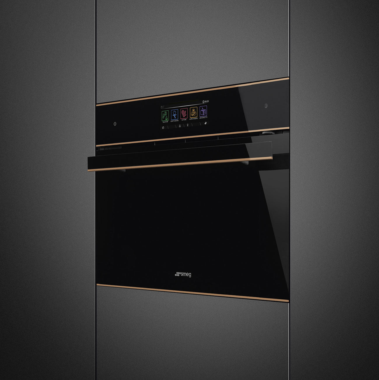 Smeg SF4606WVCPNR