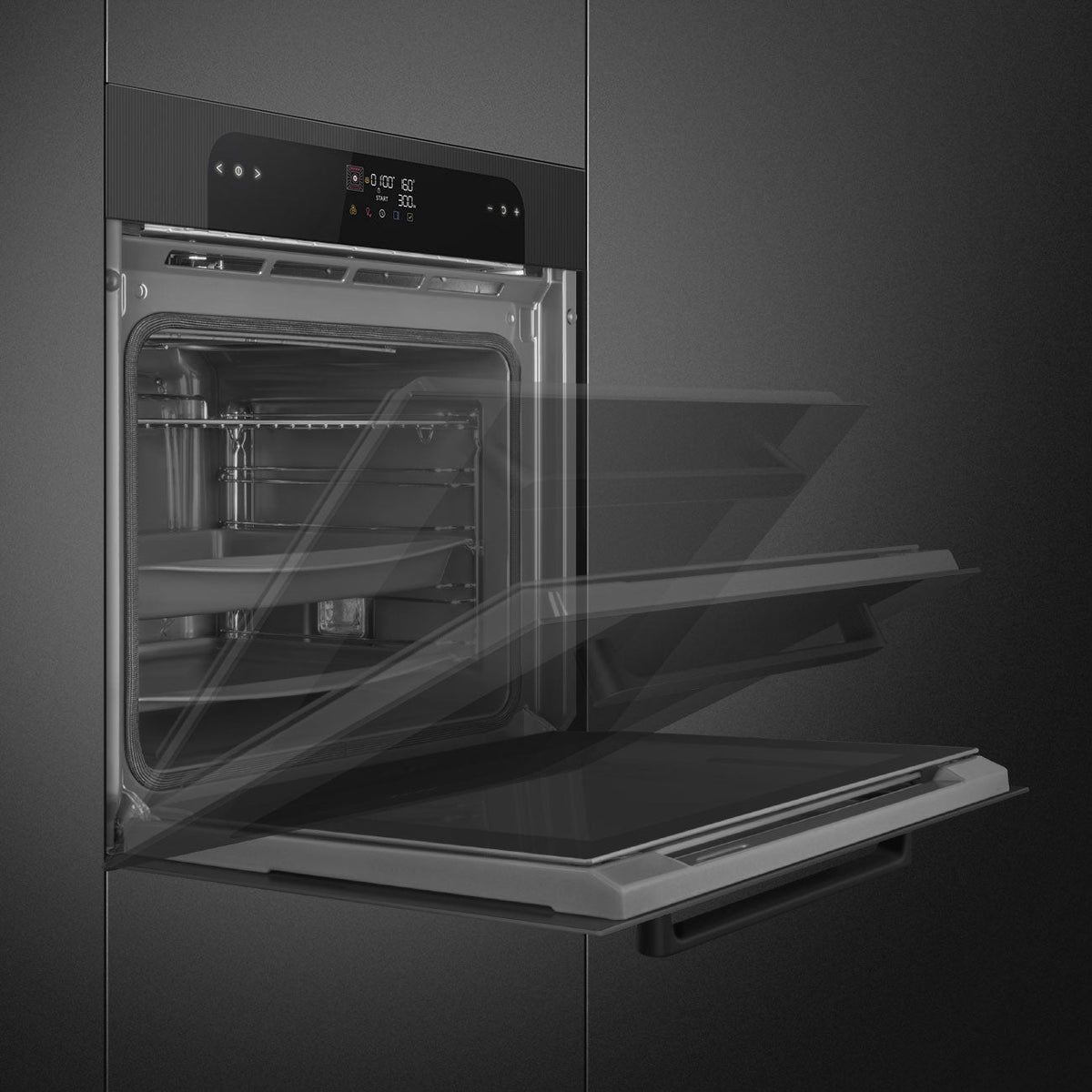 Smeg SOP6202S2PB