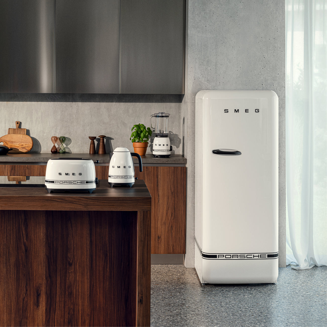 Smeg TSF01 Carrara White