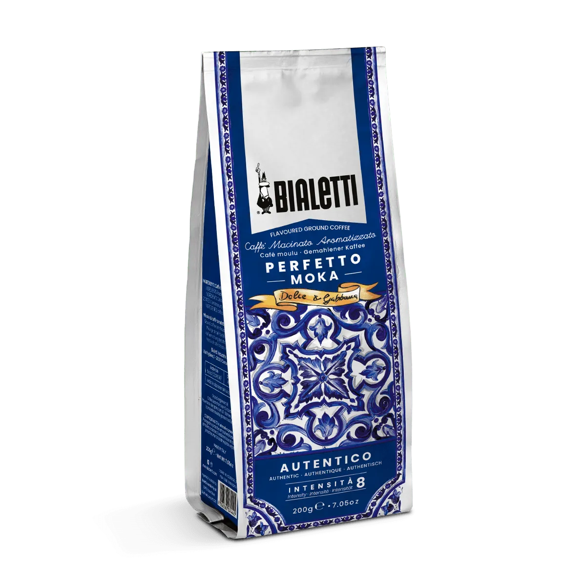 Bialetti Ground coffee-Perfetto Moka Autentico mlevena kafa 200 g