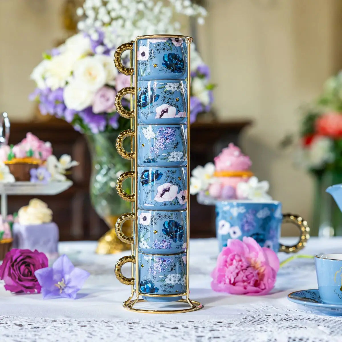 Bialetti Bridgerton set  6 šoljica