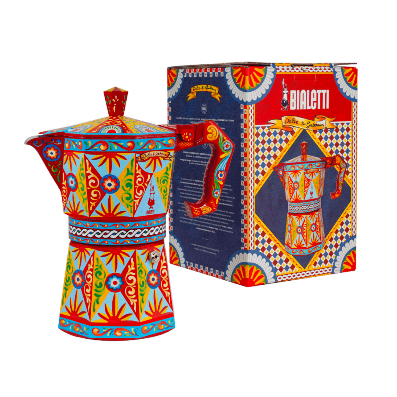 Bialetti Moka Express Dolce & Gabbana 50 šoljica