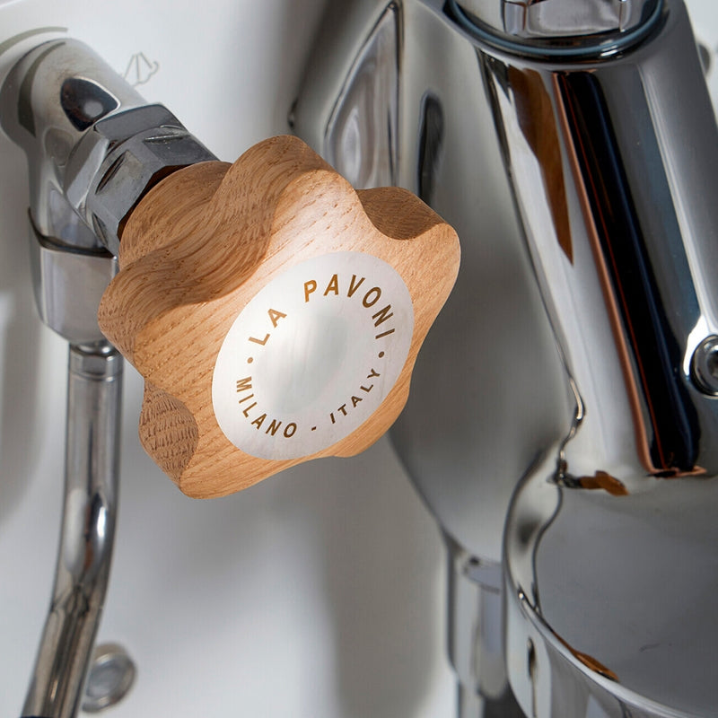 La Pavoni LPSMCW01EU Mini Cellini White