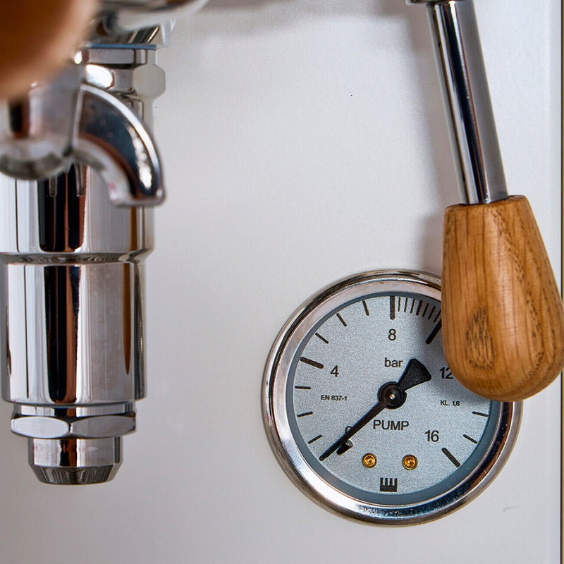 La Pavoni LPSMCW01EU Mini Cellini White