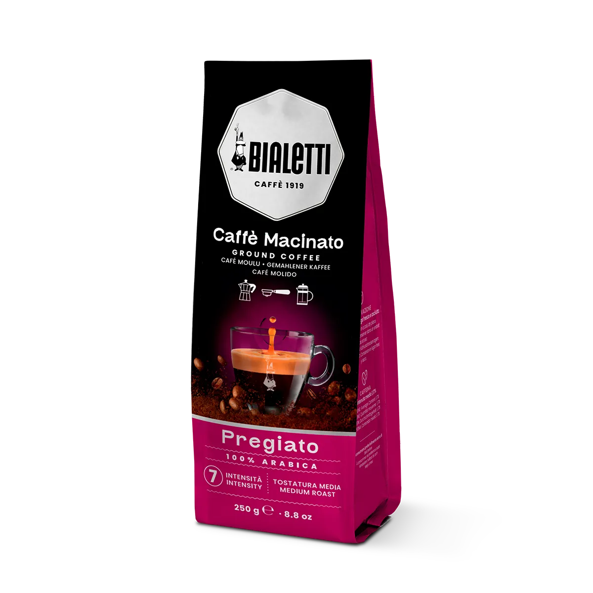 Bialetti Bialetti - Caffe Macinato Pregiato Espresso 250g