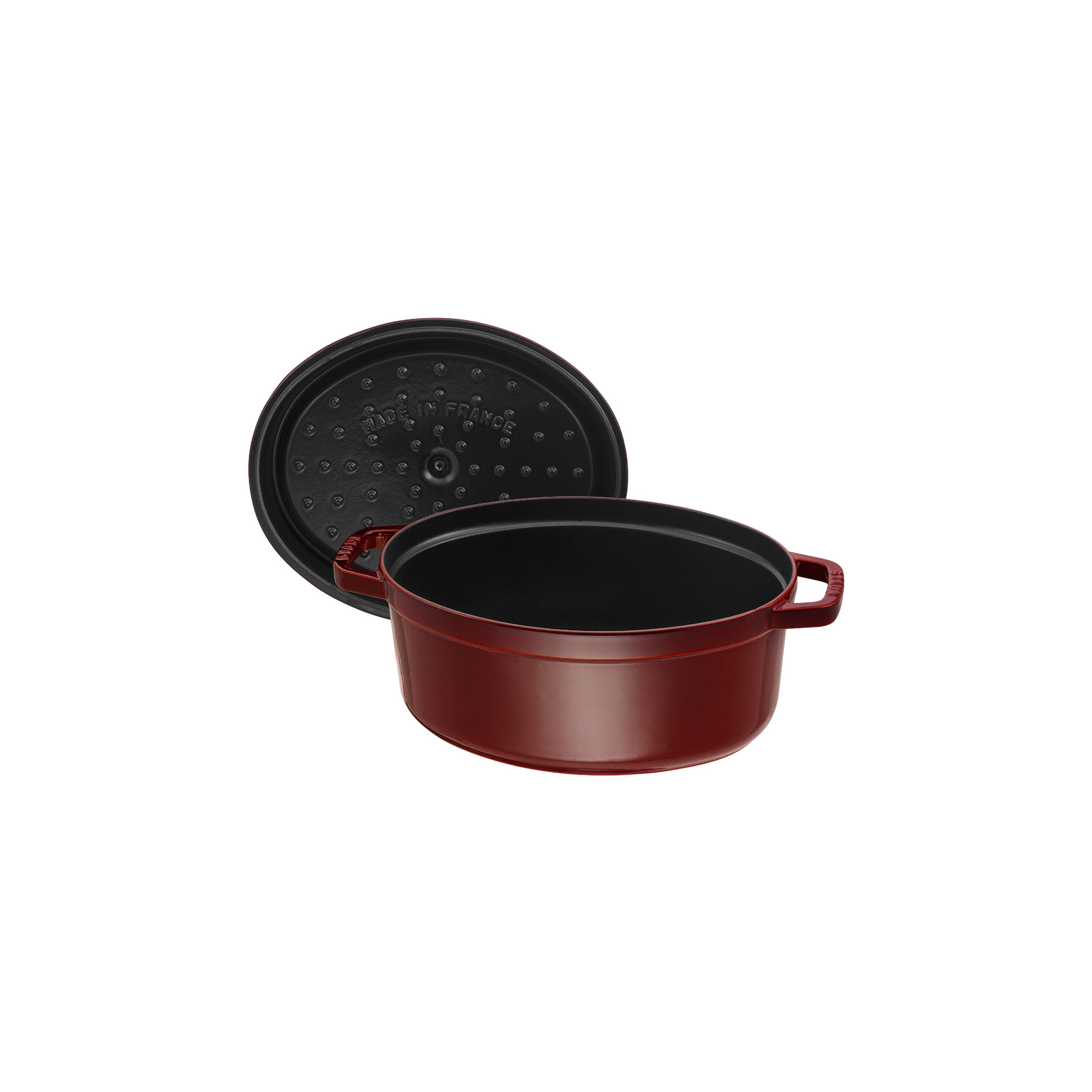 Staub Cocotte | oval | cast iron