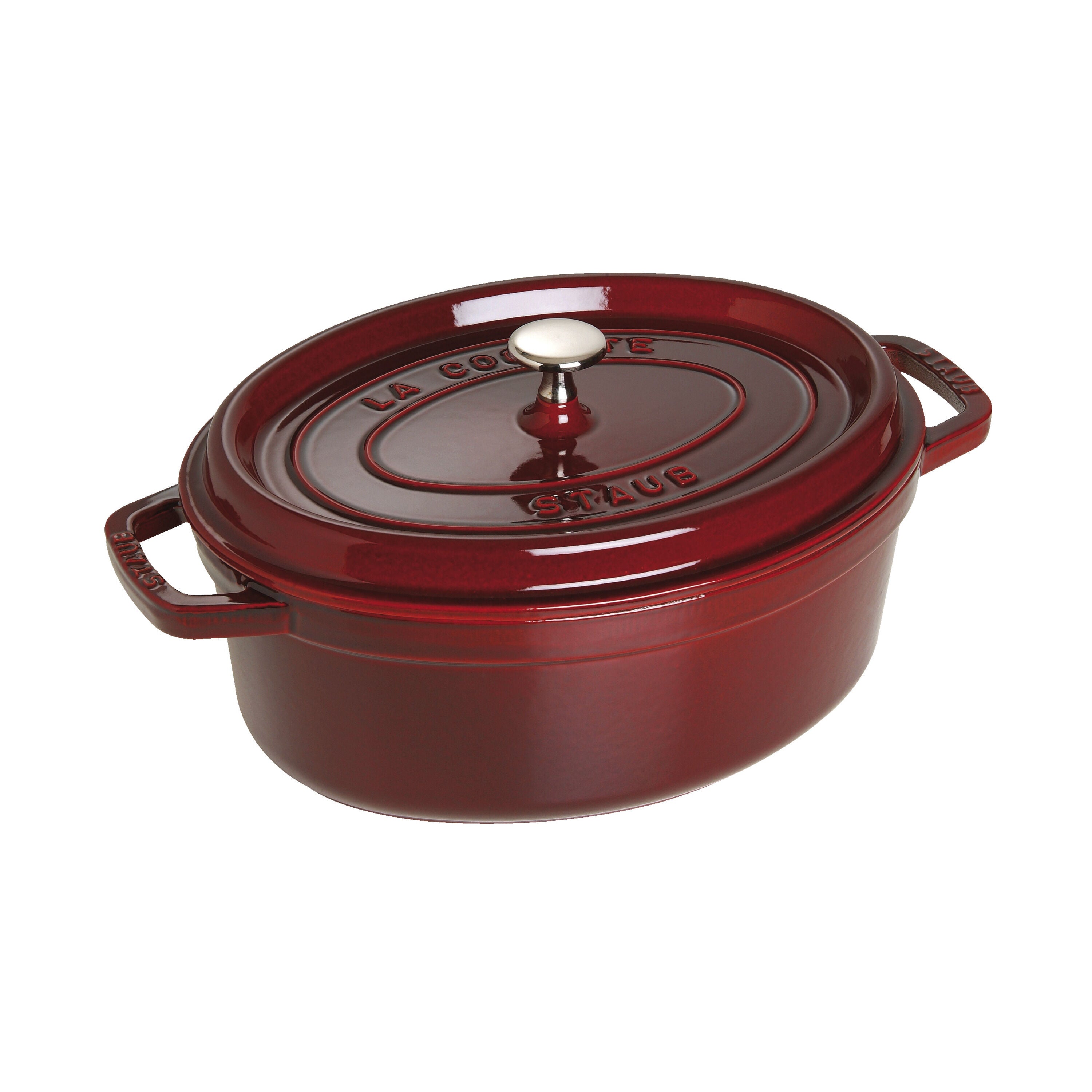 Staub Cocotte | oval | cast iron