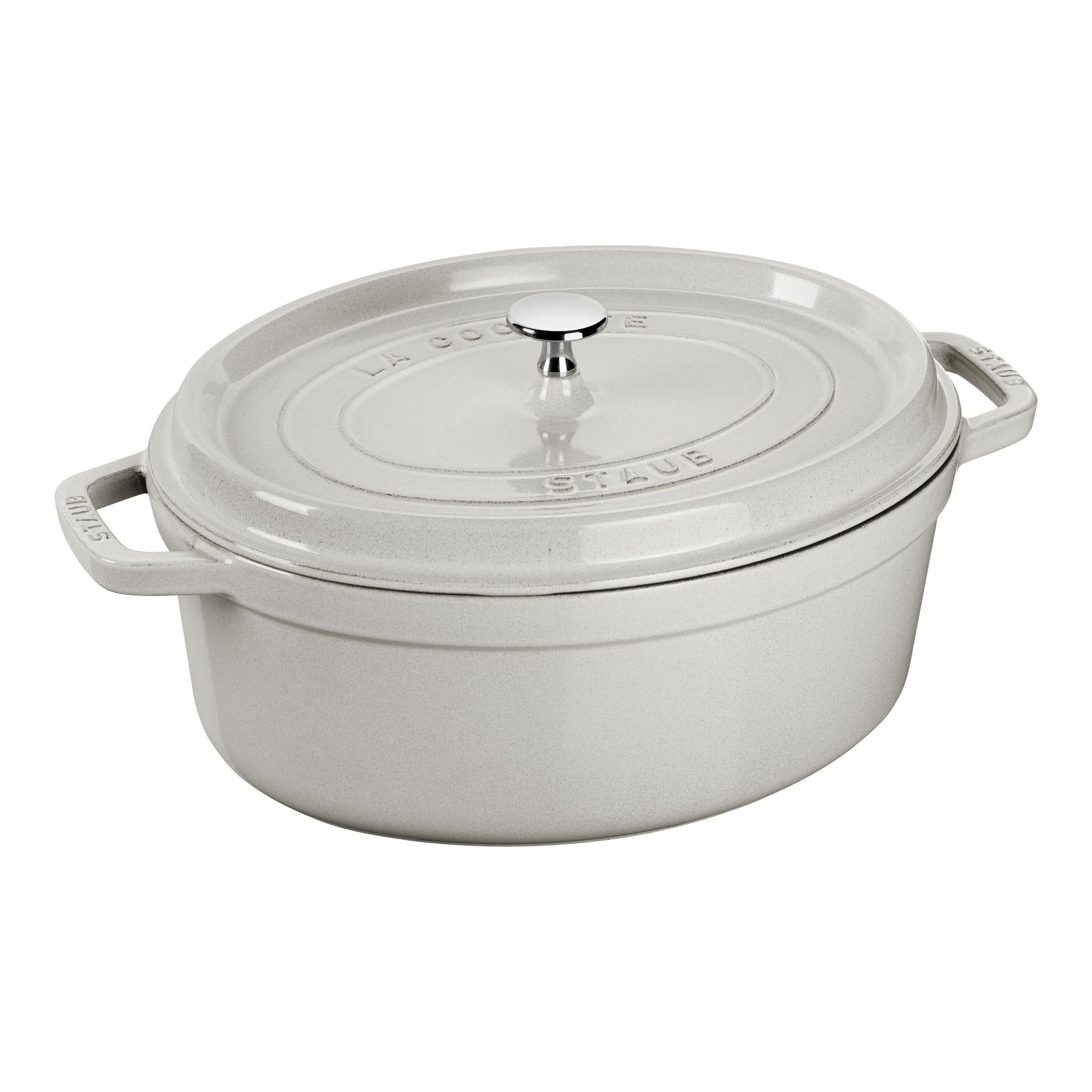 Staub Cocotte | oval | cast iron