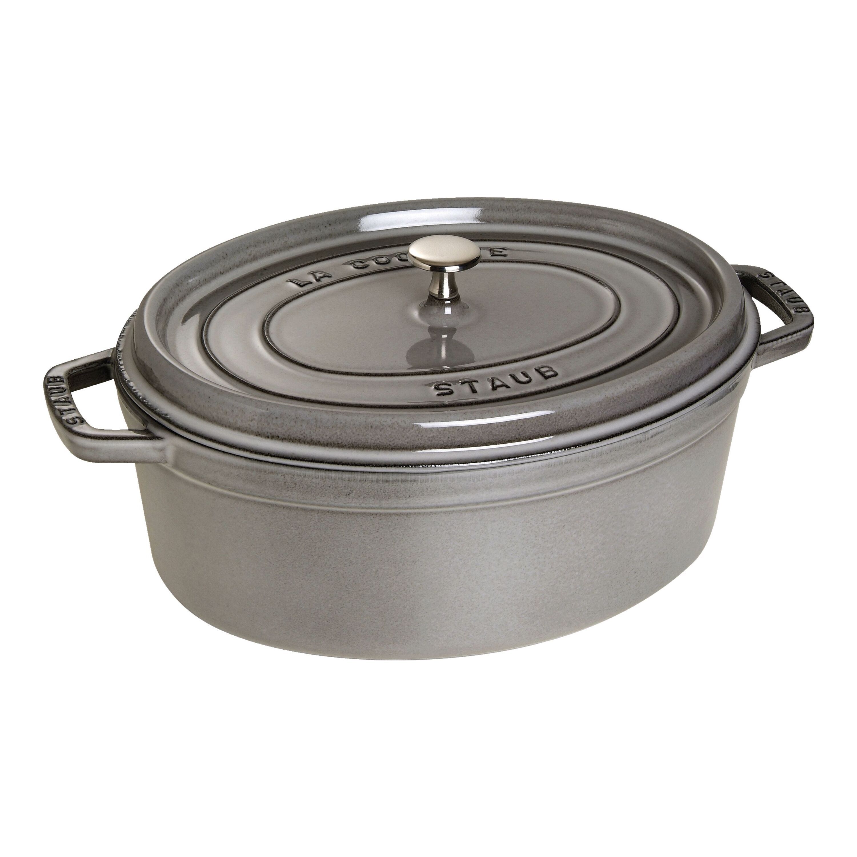 Staub Cocotte | oval | cast iron