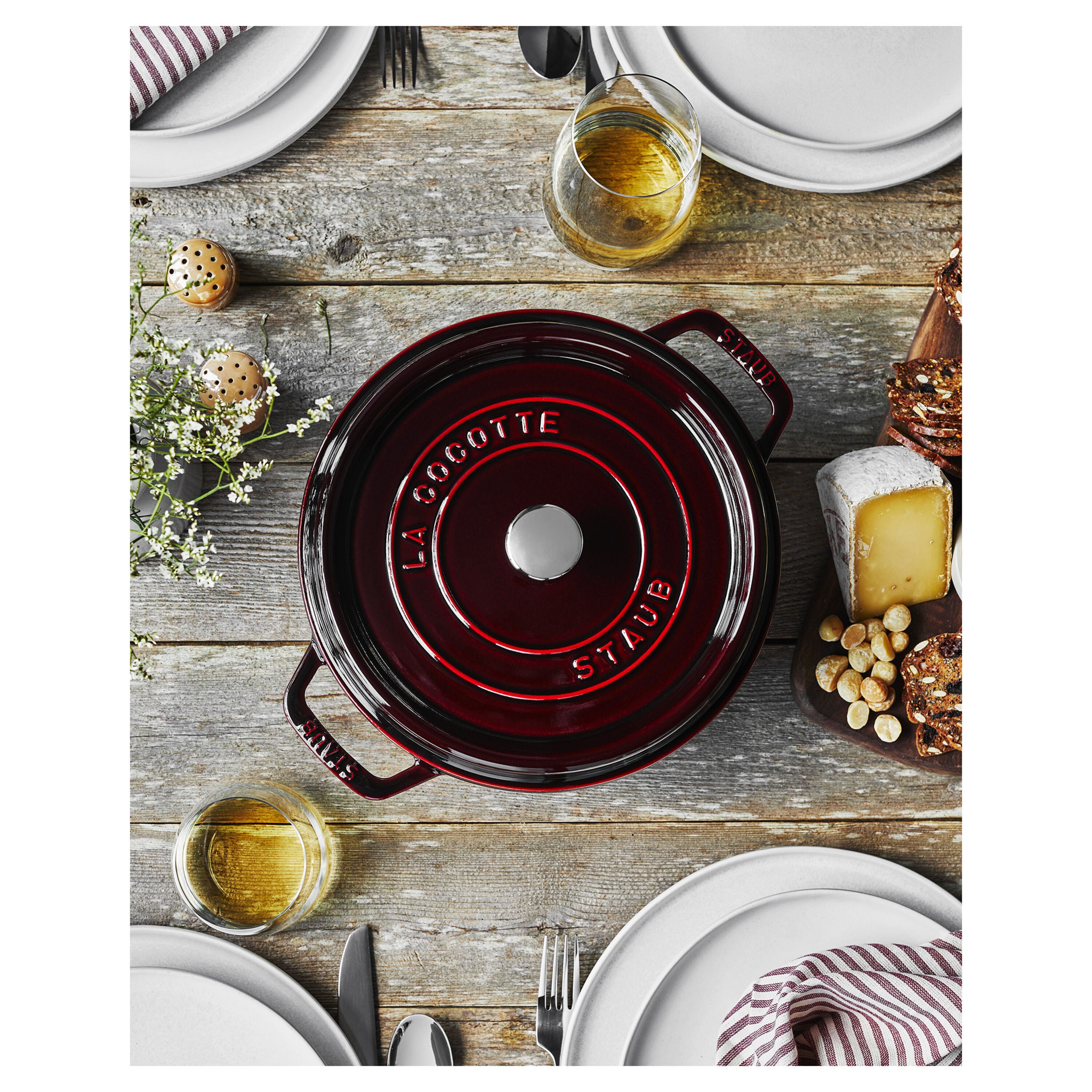 Staub Mini cocotte | round | cast iron