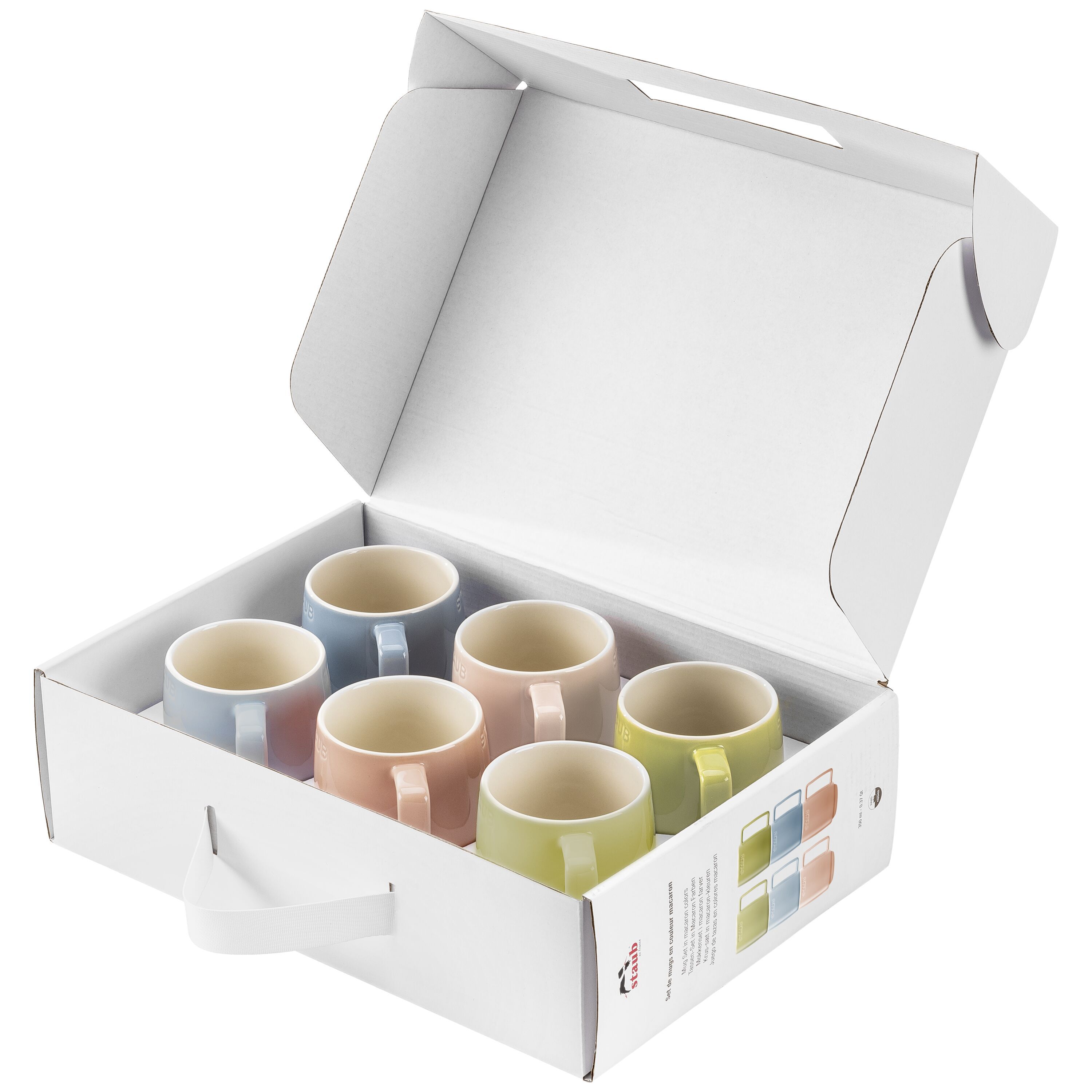 Staub Mug set macaron,  / 6-pcs | M
